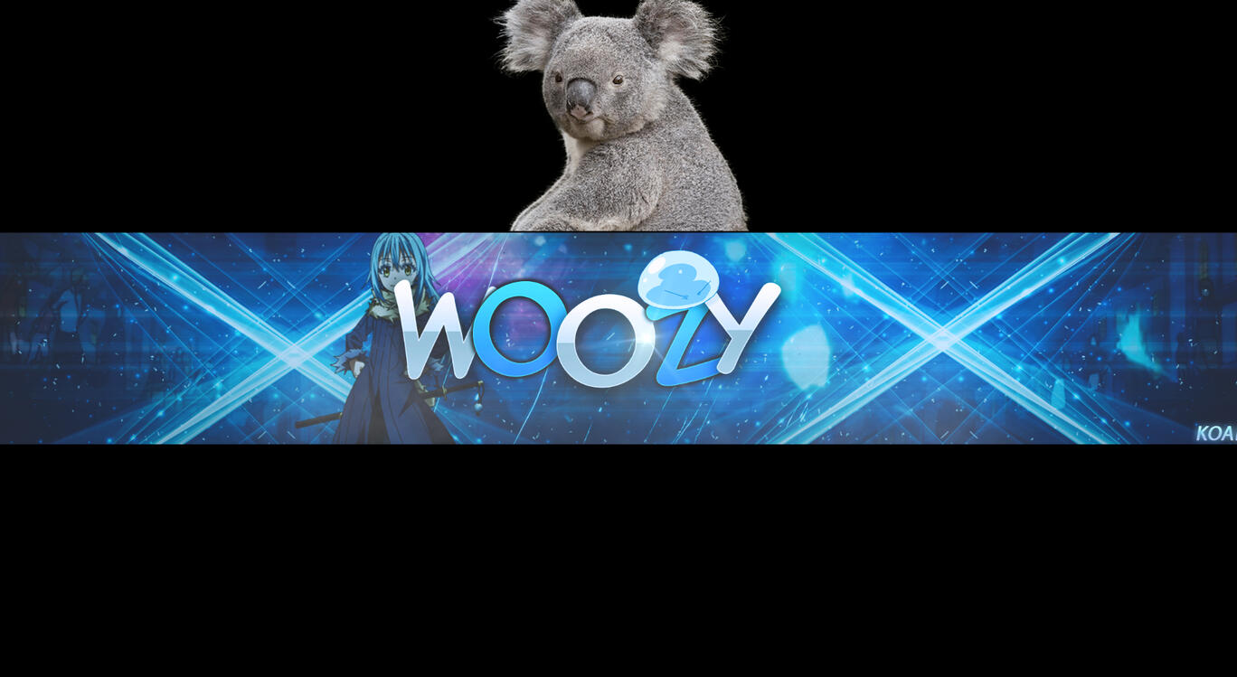Woozy banner